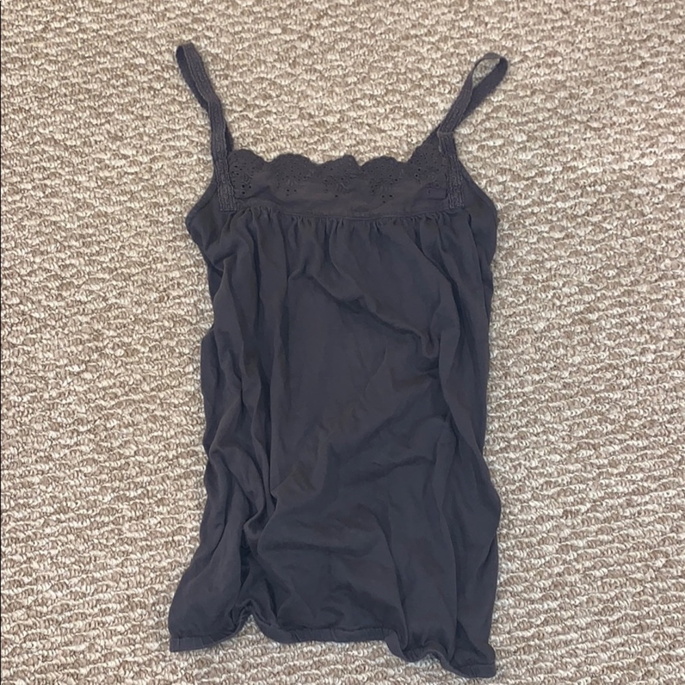 Dark Grey Tank Top